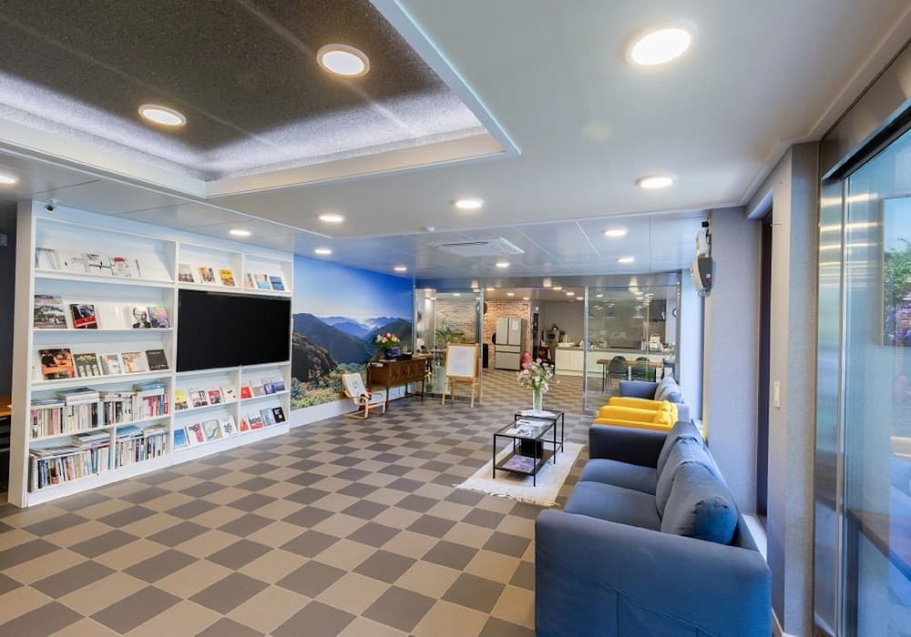 Stay Jirisan Parkview, Lobby, photo 5