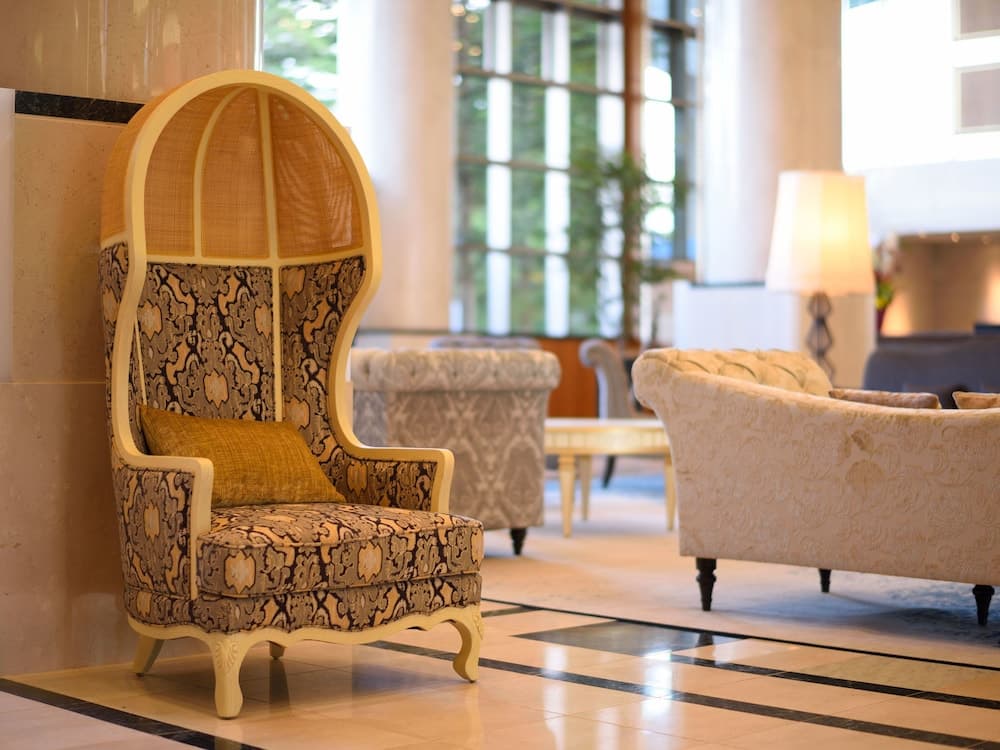 Urabandai Lake Resort, Lobby sitting area, photo 3