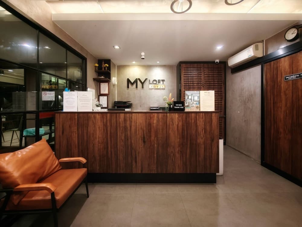 My loft hotel, Lobby, photo 4