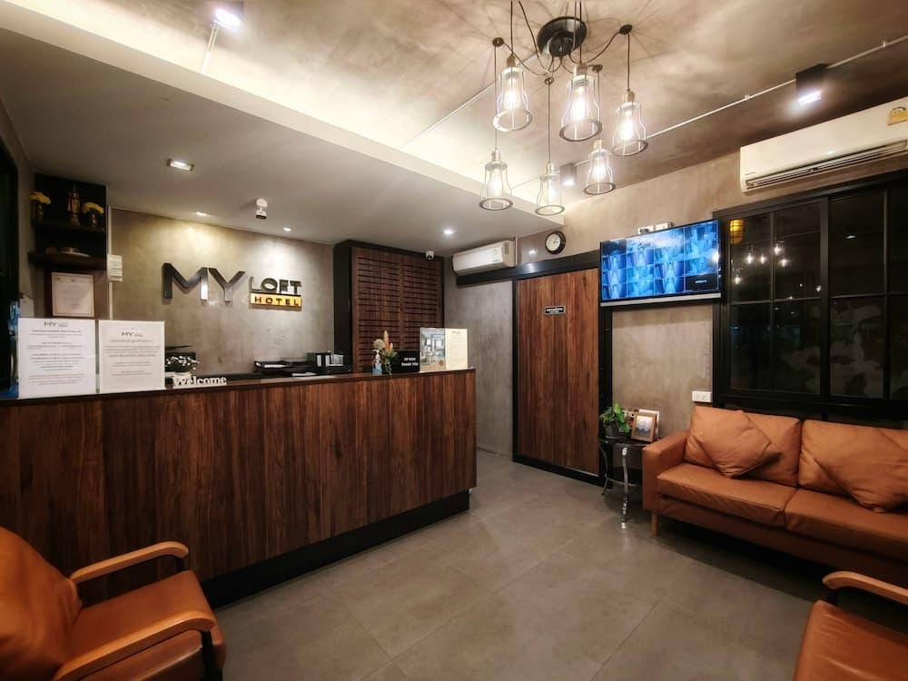 My loft hotel, Lobby, photo 3