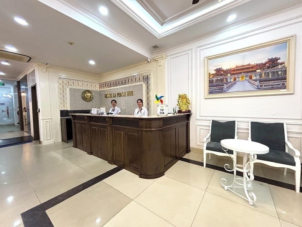 Hotel La Perle Hue, Reception, photo 4