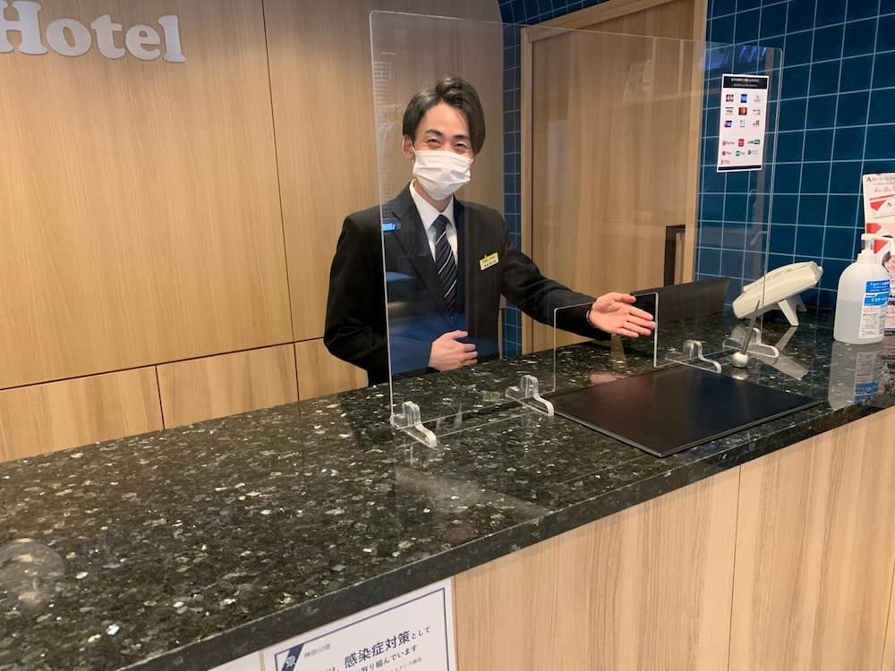 Smile Hotel Shiogama, Lobby, photo 3