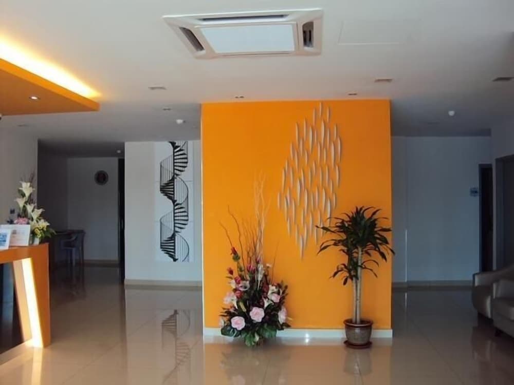 GM 시티 호텔 로비 사진 2