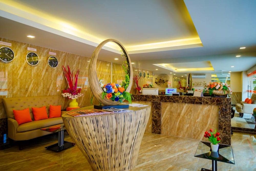 C-뷰 부티크 로비 사진 3