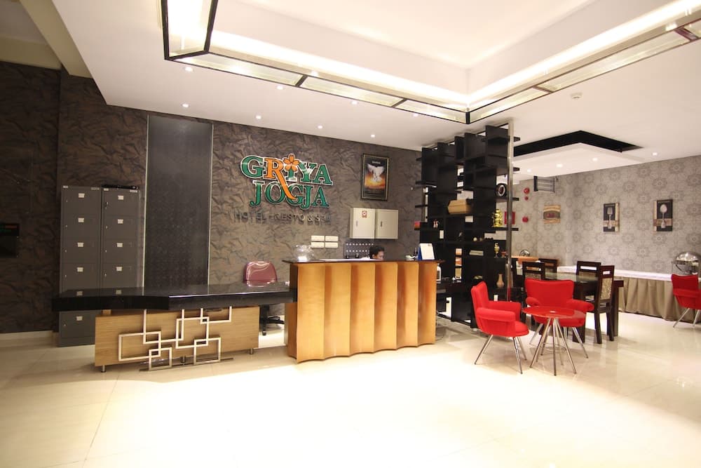 Griya Jogja Hotel, Interior entrance, photo 2