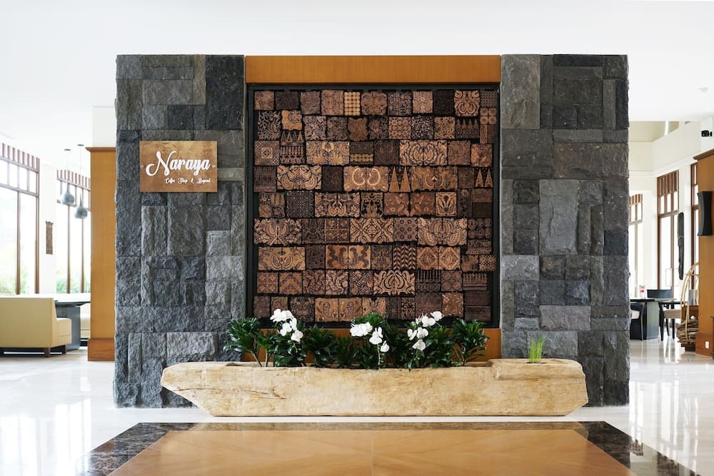 Wimarion Hotel Semarang, Interior entrance, photo 3