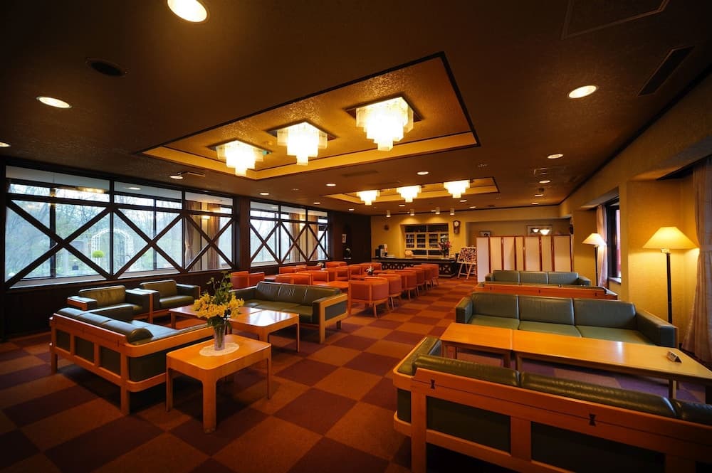 Takamiya Hotel Jurin, Lobby lounge, photo 4