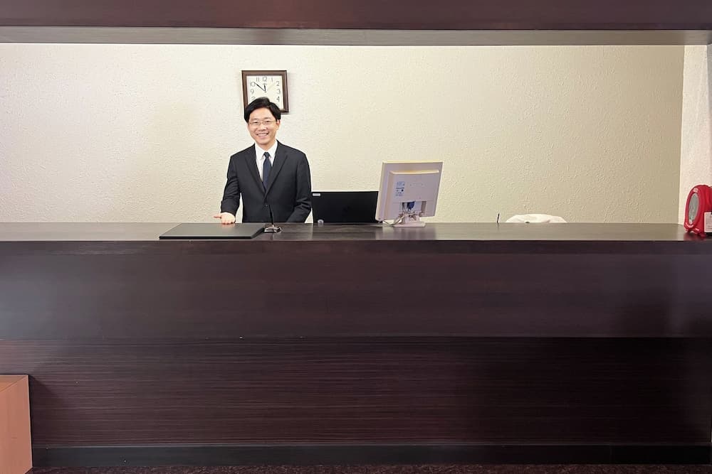 더 셀렉턴 후쿠시마 리셉션 사진 1