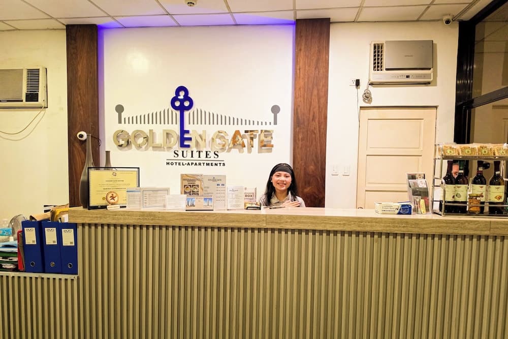 Golden Gate Suites, Lobby, photo 2