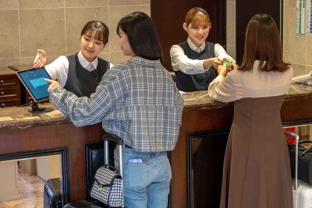 호텔 에이스 모리오카 리셉션 사진 4