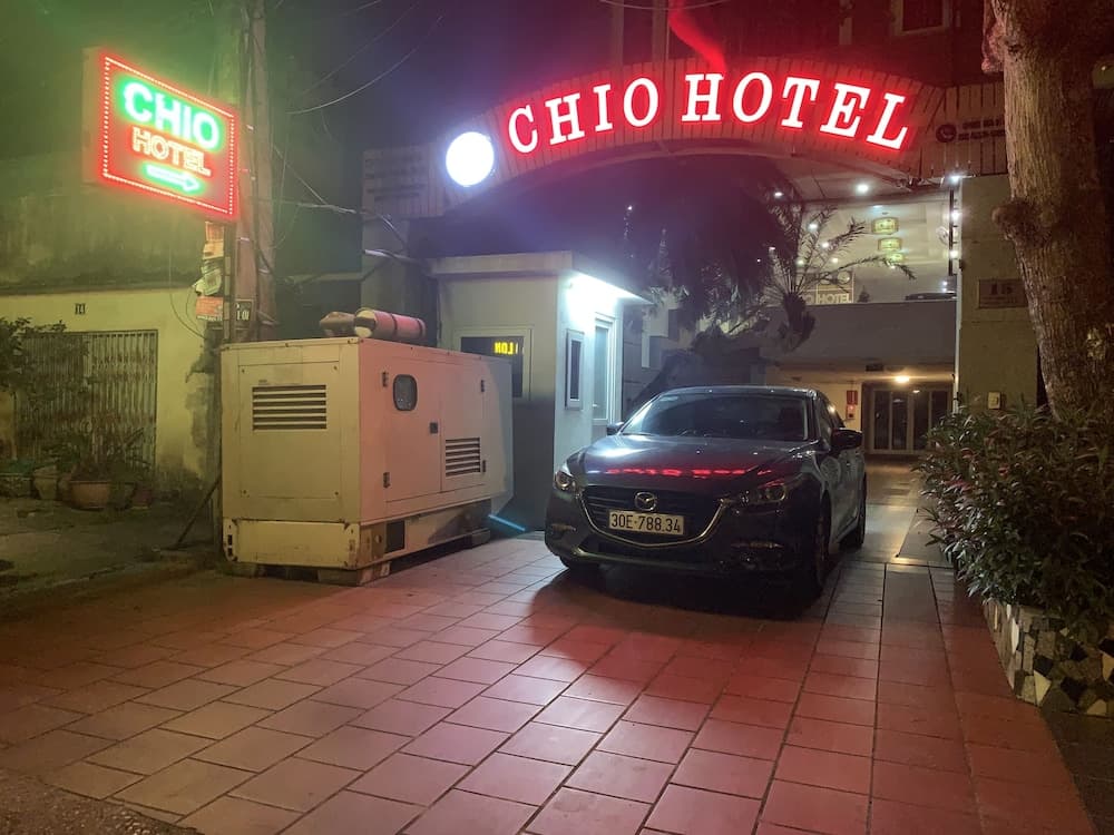 치오 호텔 & 아파트먼트 리셉션 사진 4