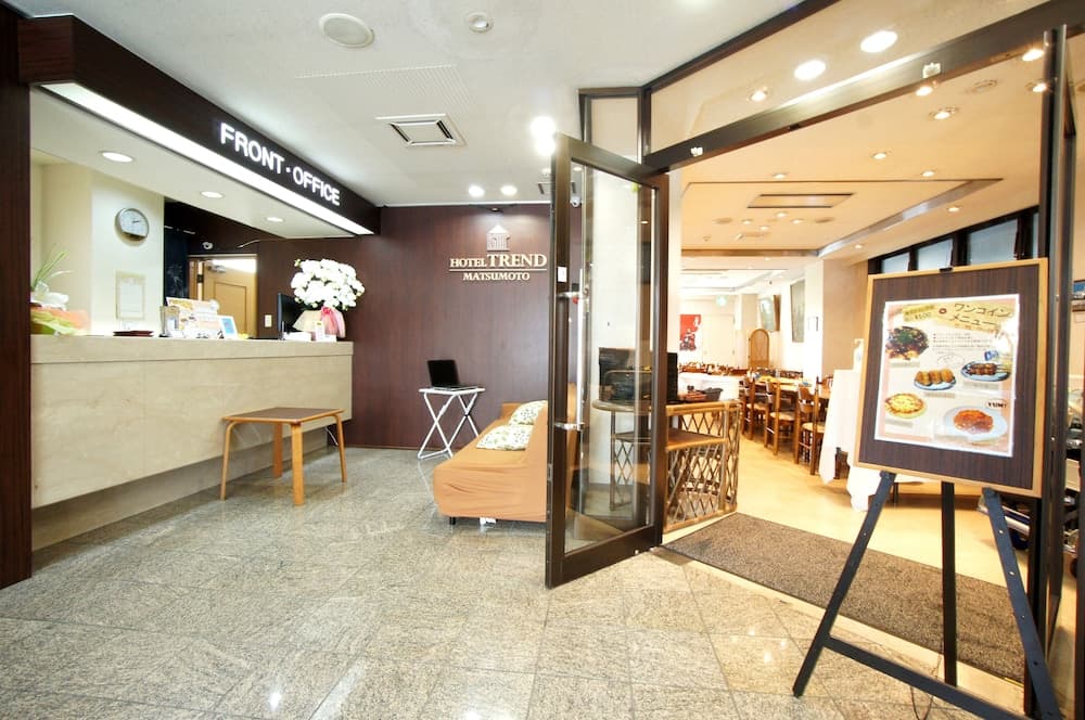 호텔 트렌드 마쓰모토 내부 입구 사진 2
