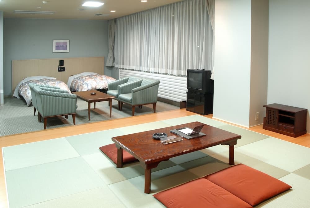 하보로 온센 선셋 플라자 객실 사진 5