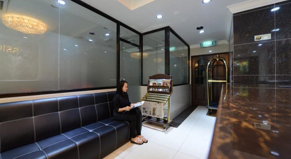 Classic Kinabalu Hotel, Interior entrance, photo 2
