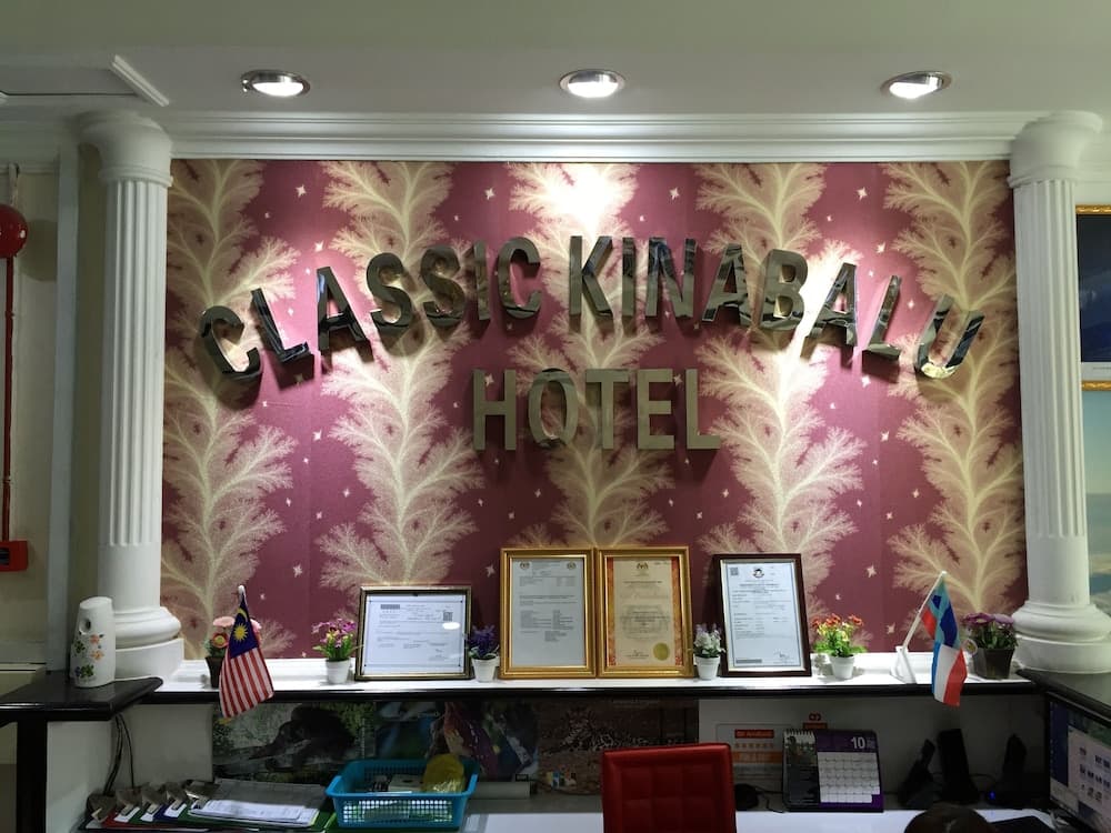 Classic Kinabalu Hotel, Reception, photo 4
