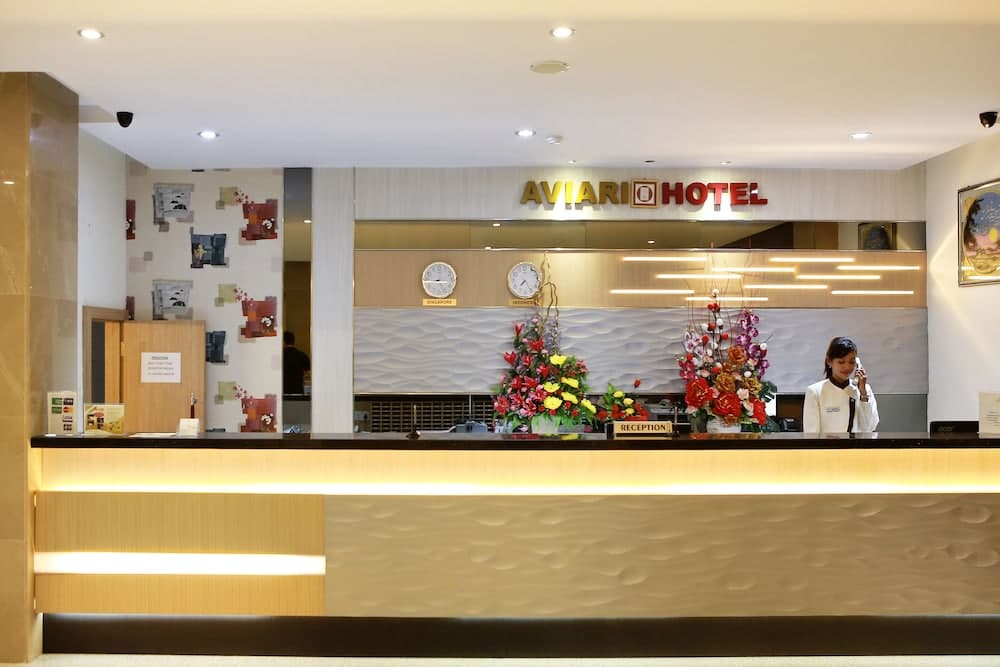 Aviari Hotel, Reception, photo 4