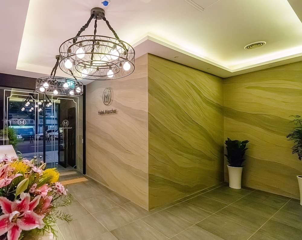 Hotel Marcher, Interior entrance, photo 2