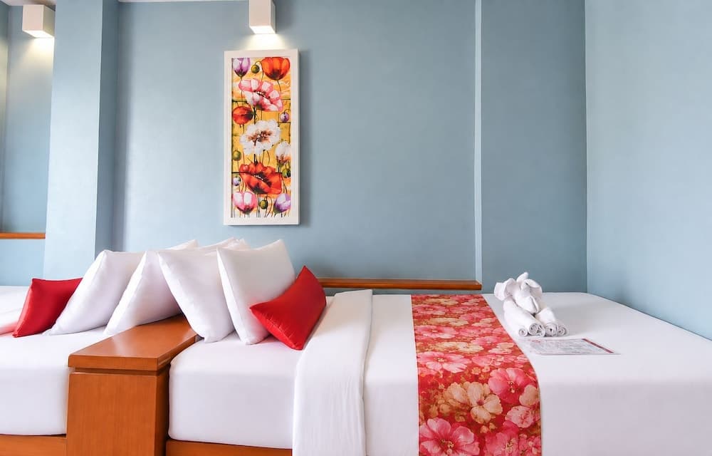 빌라 차차 카오산 람부뜨리 객실 사진 5