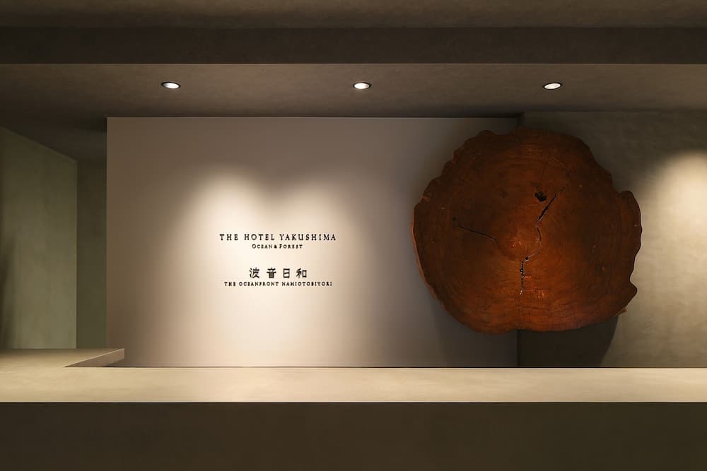 더 호텔 야쿠시마 리셉션 사진 3
