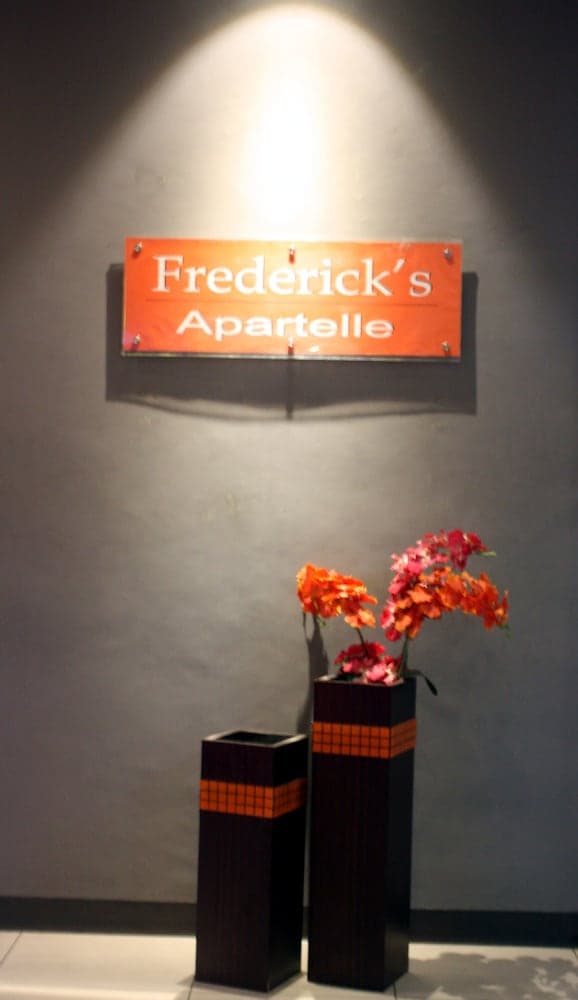 Frederick's Apartelle, Interior entrance, photo 2