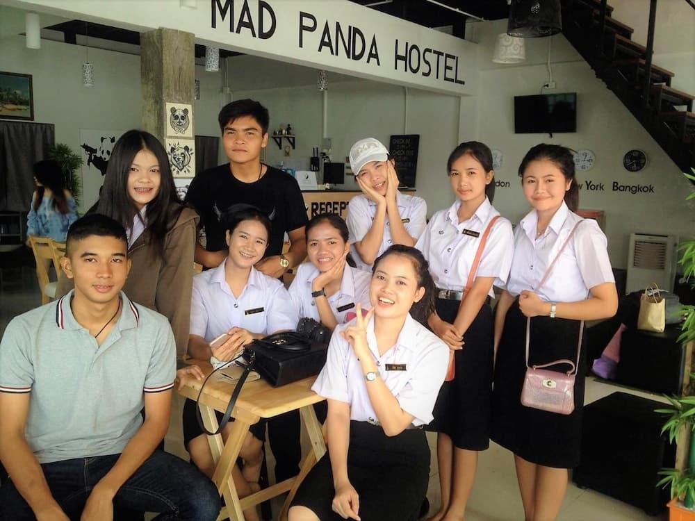 Mad Panda Hostel, Lobby, photo 4