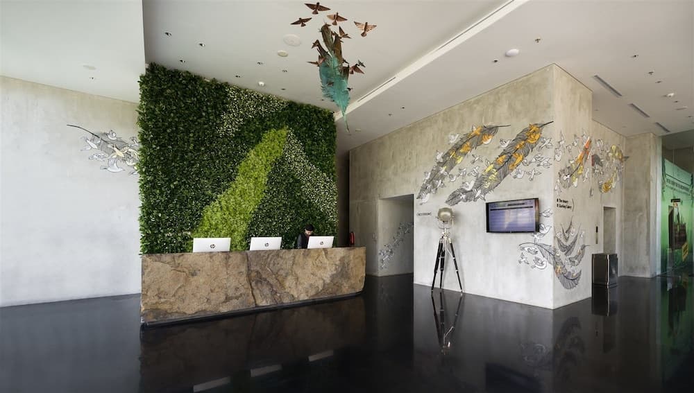 Aviary Bintaro, Reception, photo 2