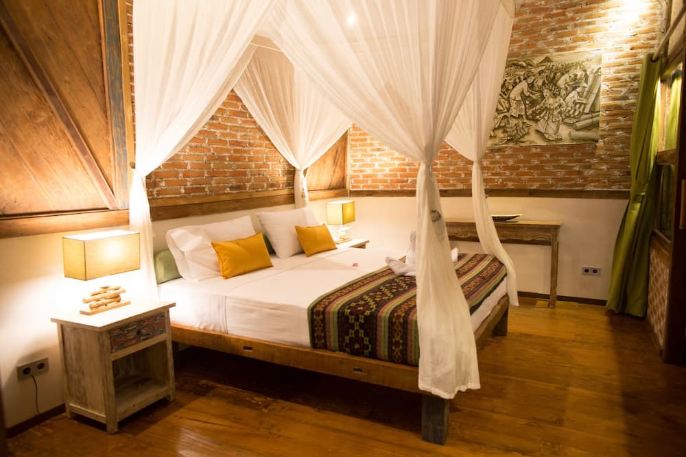 빌라스 사마라마 길리 트라왕안 객실 사진 5
