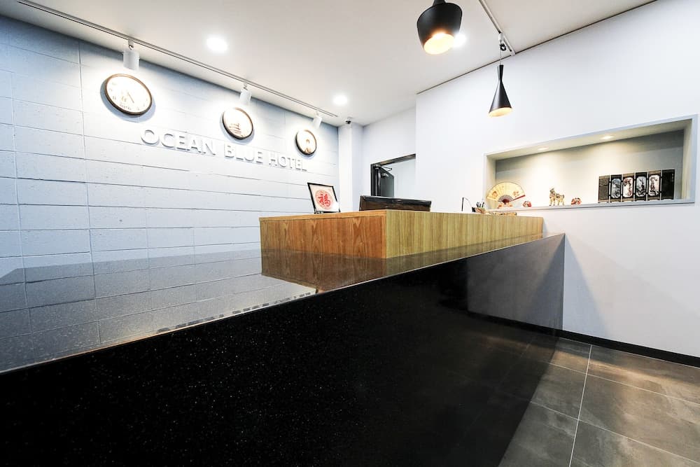 Jeju Ocean Blue Hotel, Lobby, photo 2