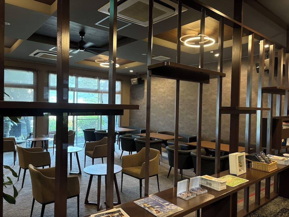 Fukusenka, Lobby lounge, photo 3