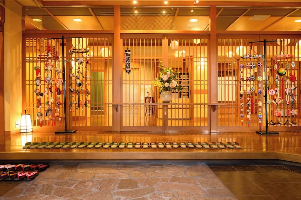 Tamaya Ryokan, Interior entrance, photo 2