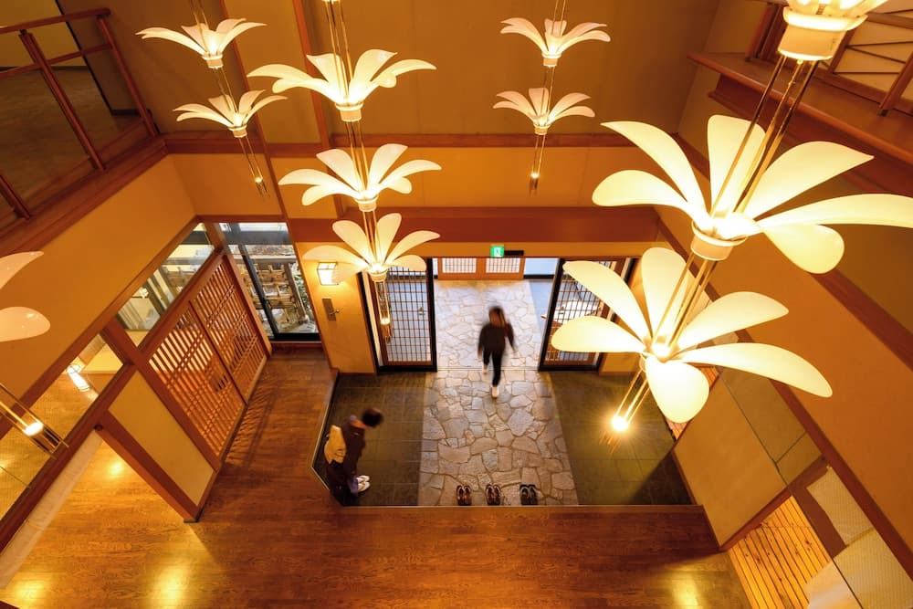 Tamaya Ryokan, Interior entrance, photo 3