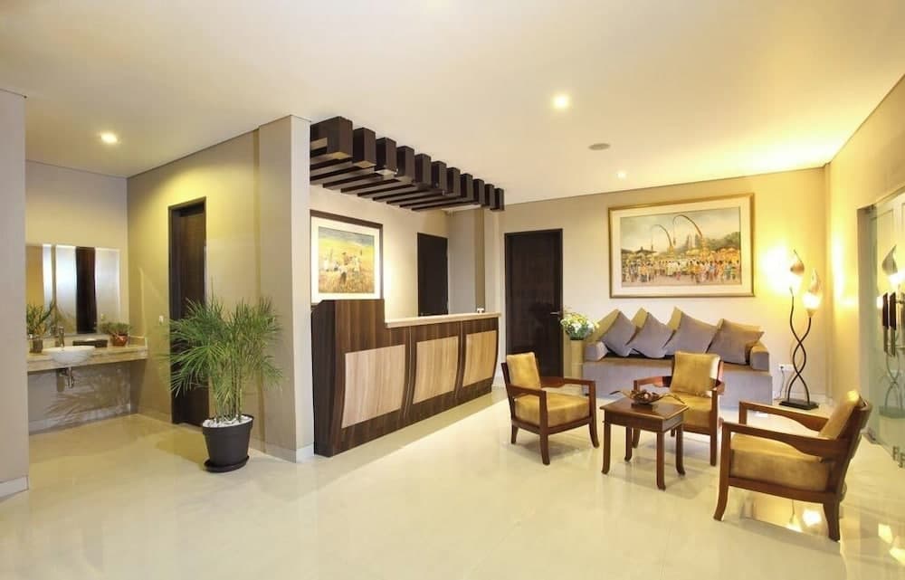 d'Penjor Seminyak Hotel, Reception, photo 2