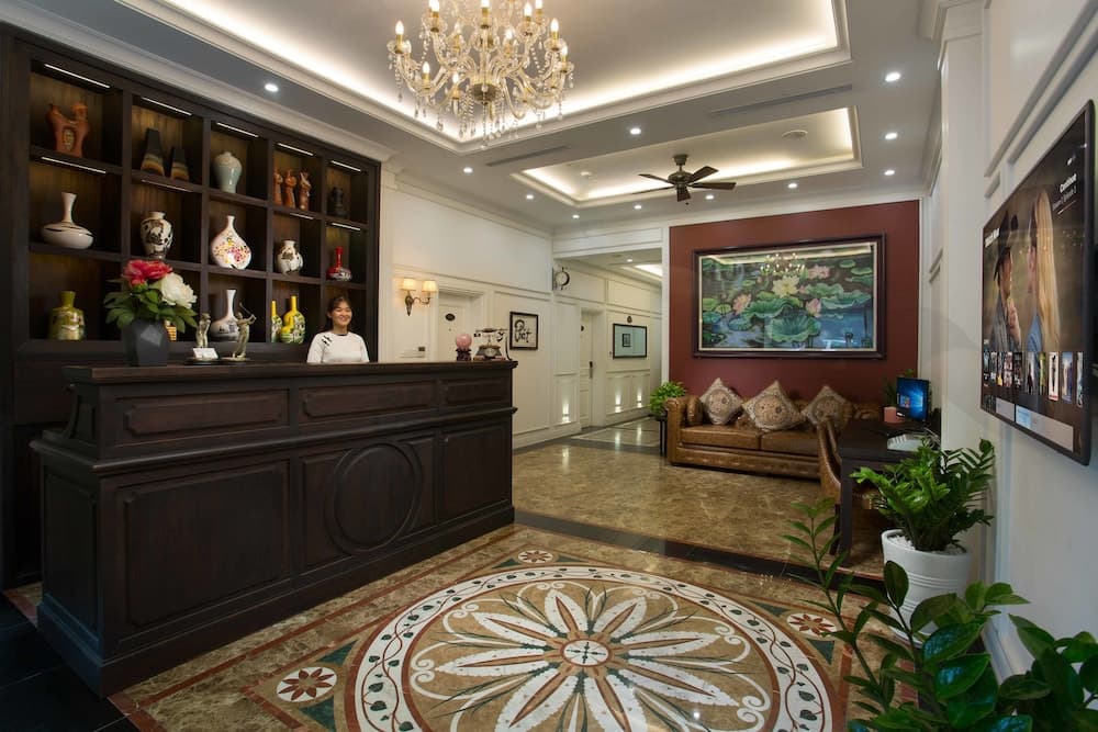 Hotel du Monde, Reception, photo 2