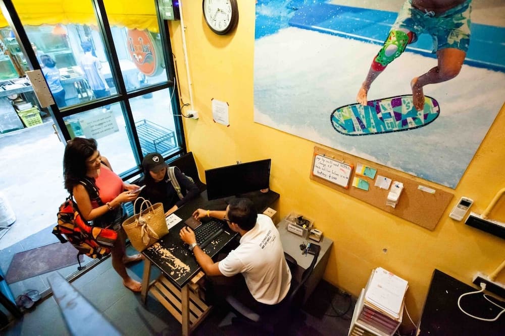 Doolay Beachfront Hostel, Reception, photo 3