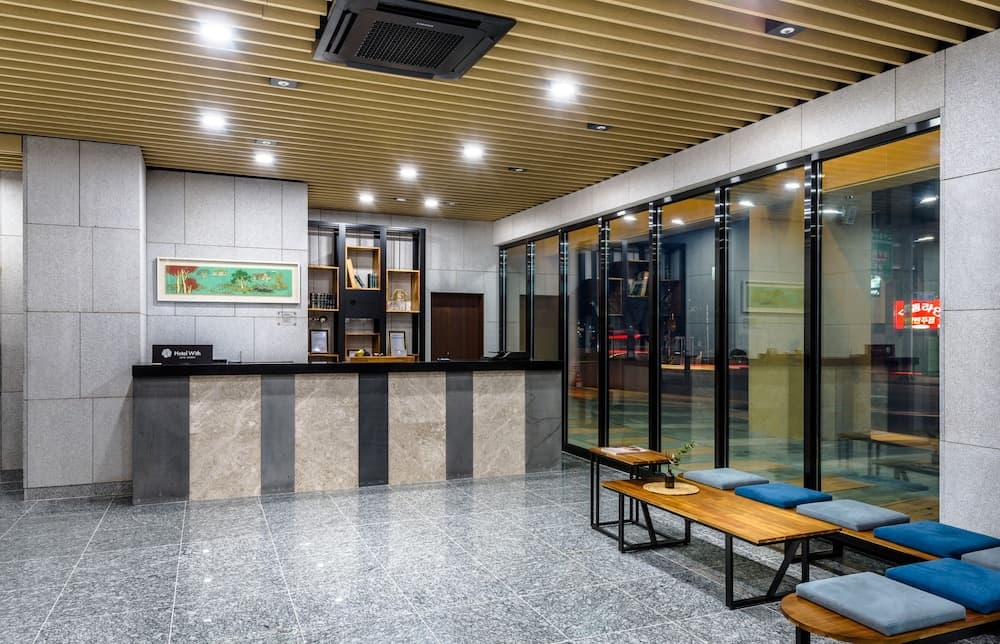 호텔위드제주 로비 라운지 사진 4