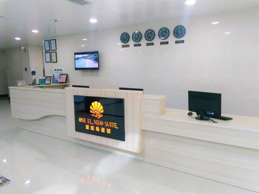 One El Nido Suite, Lobby, photo 2