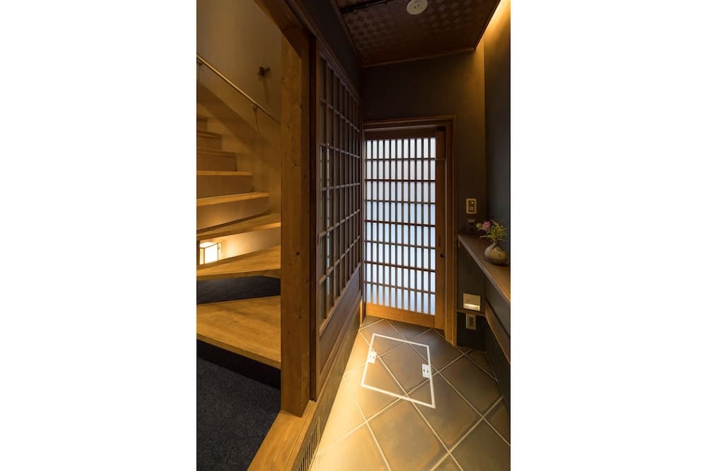 Bonbori an, Interior entrance, photo 2
