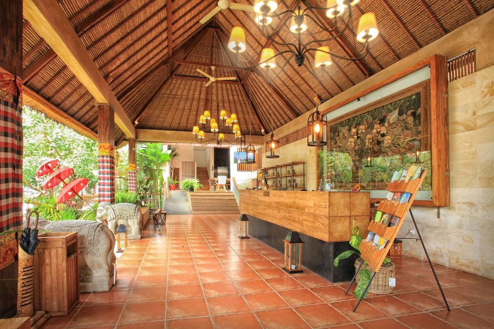 Hotel Puriartha Ubud, Reception, photo 2