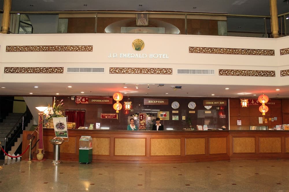 JP Emerald Hotel, Reception, photo 5