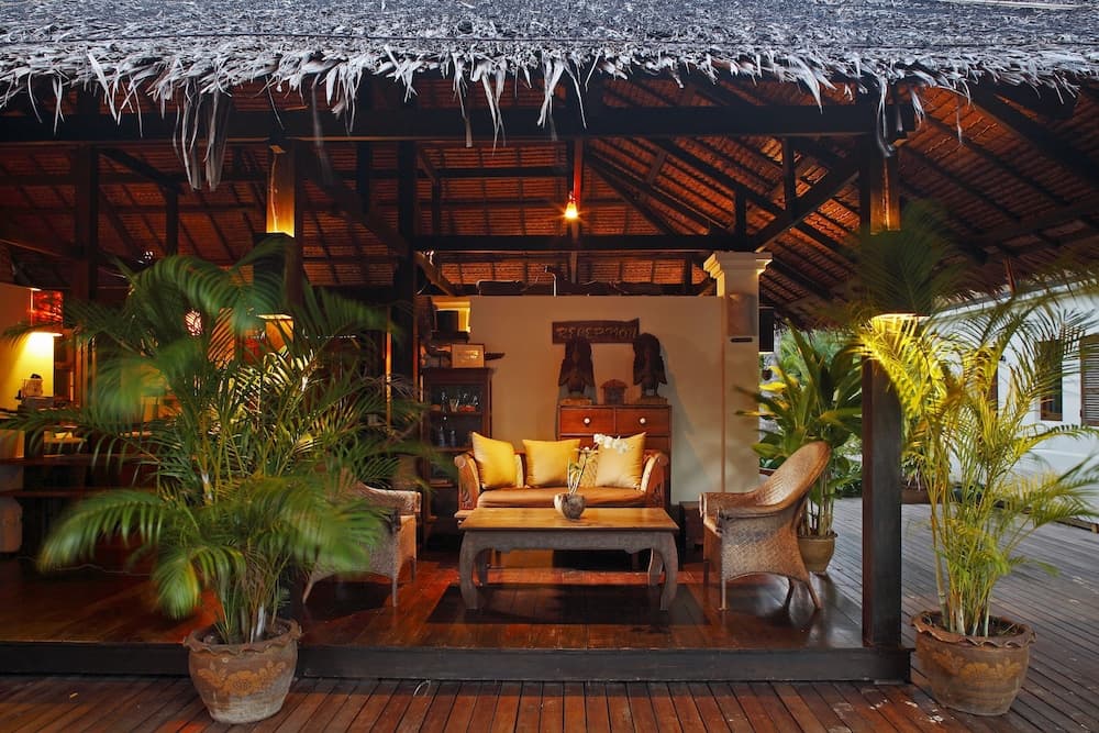 9 Hornbills Tented Camp, Lobby sitting area, photo 3