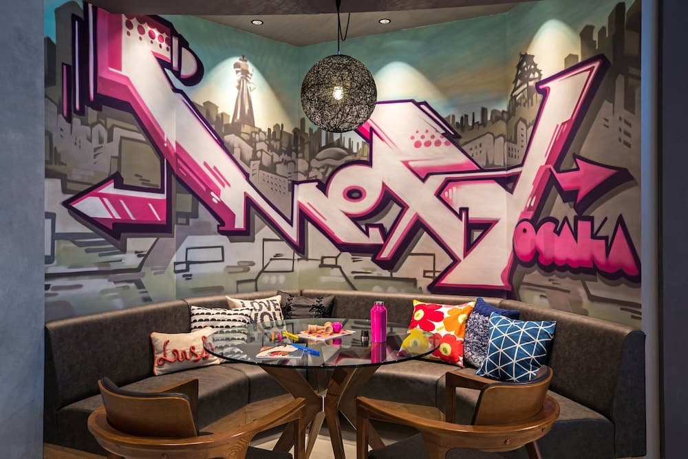 Moxy Osaka Honmachi, Lobby, photo 4