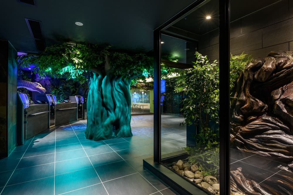Henn na Hotel Tokyo Haneda 리셉션 사진 4
