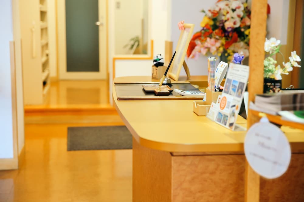 Shinnishiki Hotel, Reception, photo 4