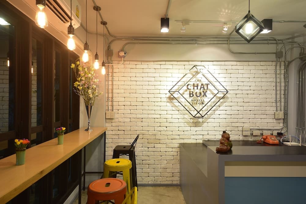 The Chatbox Silom Hostel, Reception, photo 3