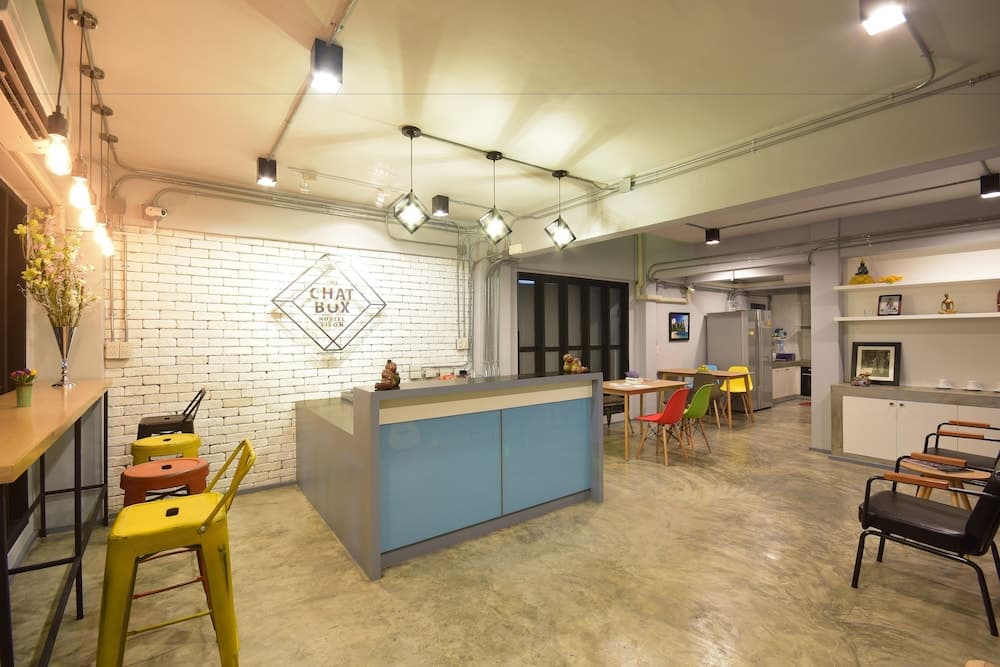 The Chatbox Silom Hostel, Reception, photo 2