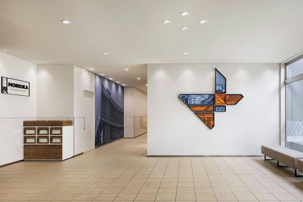 Four Points Flex by Sheraton Morioka, Lobby, photo 2