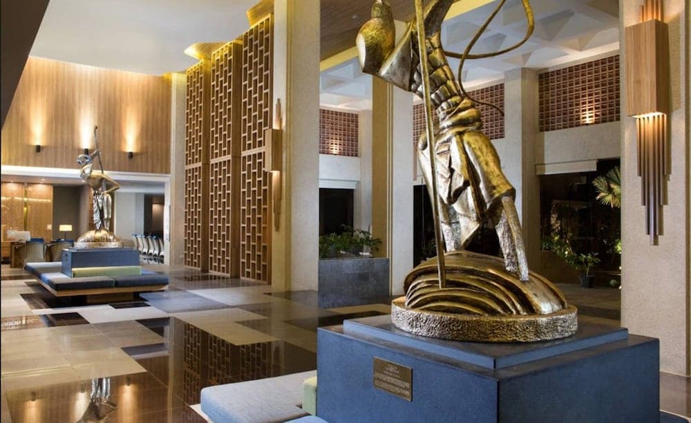 Santika Premiere Beach Resort Belitung, Lobby, photo 2