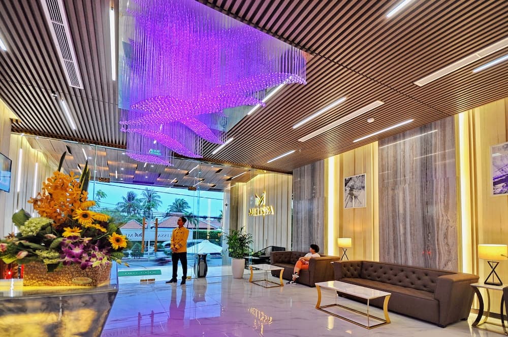 Melissa Hotel, Interior entrance, photo 2