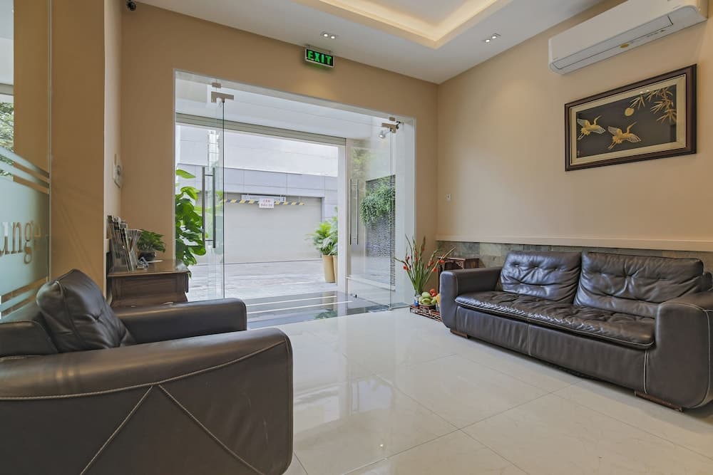 Hoang Lan Hotel, Interior entrance, photo 2