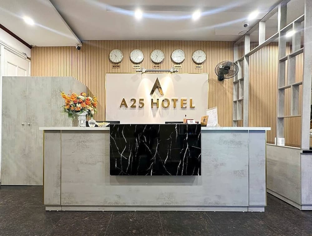 A25 Hotel - 80 Mai Hac De, Reception, photo 2